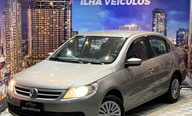 VW - VolksWagen VOYAGE 1.0/1.0 City Mi Total Flex 8V 4p 2011 Flex-2