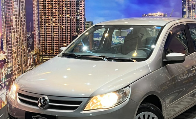 VW - VolksWagen VOYAGE 1.0/1.0 City Mi Total Flex 8V 4p 2011 Flex
