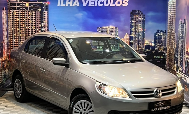 VW - VolksWagen VOYAGE 1.0/1.0 City Mi Total Flex 8V 4p 2011 Flex-0