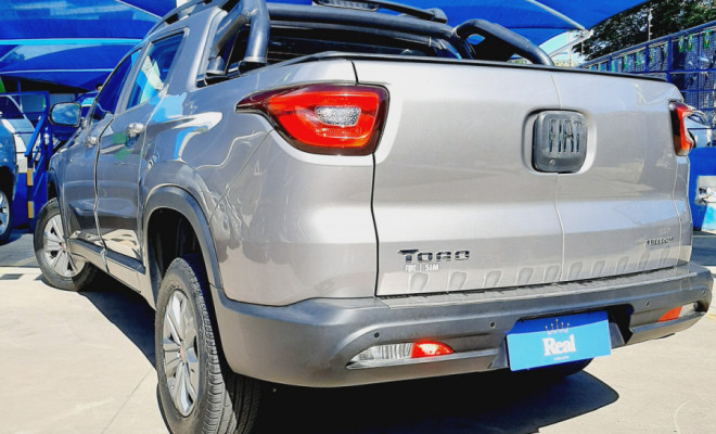 Fiat Toro Freedom 1.8 16V Flex Aut. 2021 Flex-4