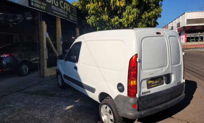 Renault Kangoo Express Hi-Flex 1.6 16V 2013 Flex-6