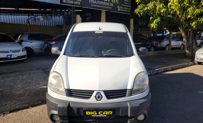 Renault Kangoo Express Hi-Flex 1.6 16V 2013 Flex-0