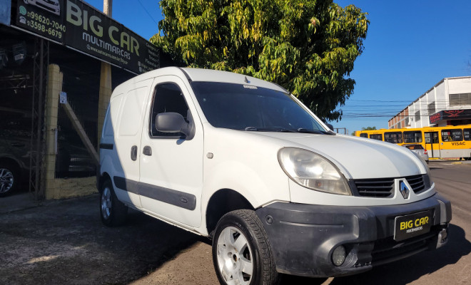Renault Kangoo Express Hi-Flex 1.6 16V 2013 Flex-7