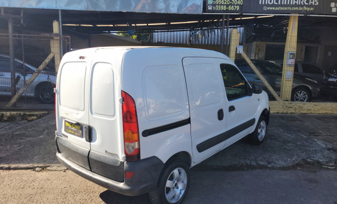 Renault Kangoo Express Hi-Flex 1.6 16V 2013 Flex-1