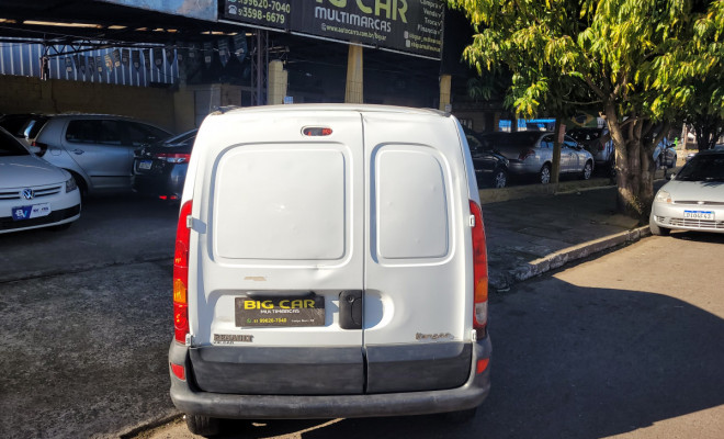 Renault Kangoo Express Hi-Flex 1.6 16V 2013 Flex-10