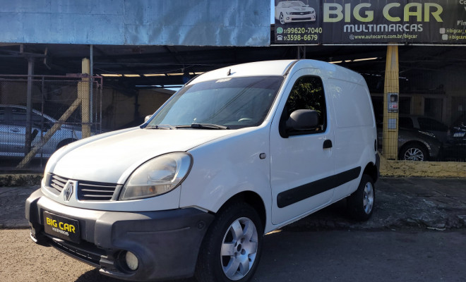 Renault Kangoo Express Hi-Flex 1.6 16V 2013 Flex