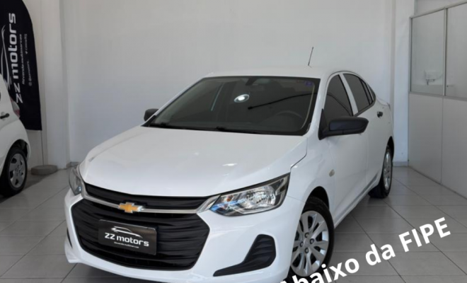 GM -  ONIX SEDAN Plus 1.0 12V TB Flex Aut. 2022