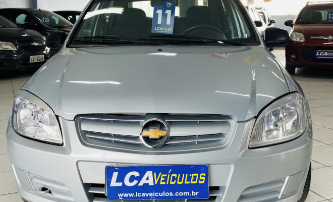GM - Chevrolet PRISMA  Sed. Maxx/ LT 1.4 8V ECONOF. 4p 2011 Gasolina-1