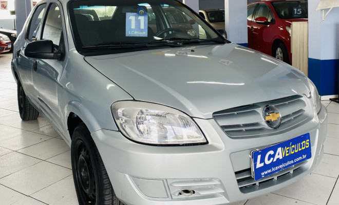 GM - Chevrolet PRISMA  Sed. Maxx/ LT 1.4 8V ECONOF. 4p 2011 Gasolina