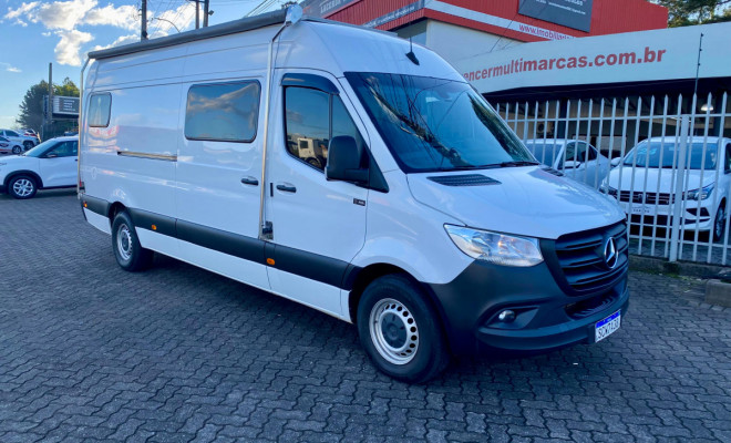 Mercedes-Benz Sprinter 417 Furgão Ext. L.T.A Motor Home - 2024