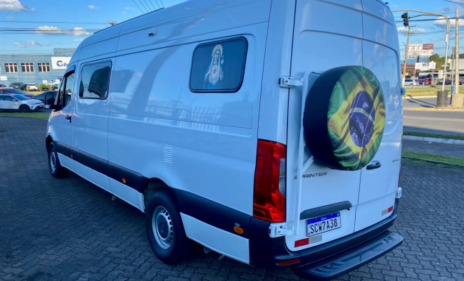 Mercedes-Benz Sprinter 417 Furgão Ext. L.T.A Motor Home - 2024-0
