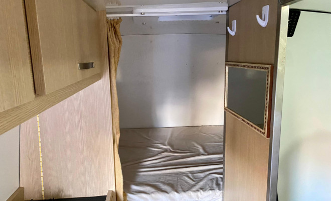 Mercedes-Benz Sprinter 417 Furgão Ext. L.T.A Motor Home - 2024-4