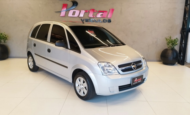 GM - Chevrolet Meriva Joy 1.8 MPFI 8V FlexPower 2008 Flex