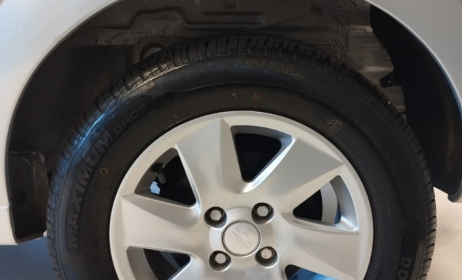 GM - Chevrolet Meriva Joy 1.8 MPFI 8V FlexPower 2008 Flex-8