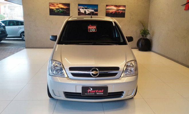 GM - Chevrolet Meriva Joy 1.8 MPFI 8V FlexPower 2008 Flex-1