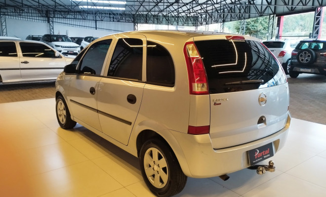 GM - Chevrolet Meriva Joy 1.8 MPFI 8V FlexPower 2008 Flex-4