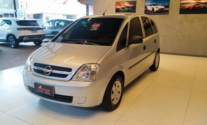 GM - Chevrolet Meriva Joy 1.8 MPFI 8V FlexPower 2008 Flex-2