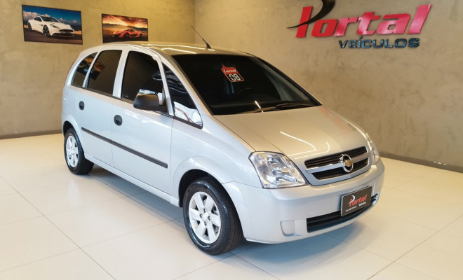 GM - Chevrolet Meriva Joy 1.8 MPFI 8V FlexPower 2008 Flex-0