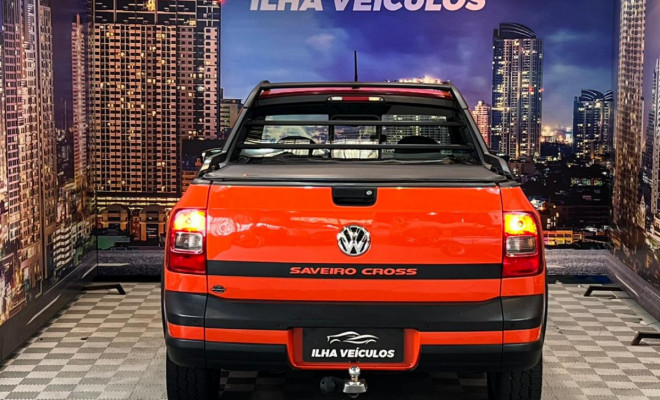 VW - VolksWagen Saveiro CROSS 1.6 T. Flex 16V CE 2015 Flex-7