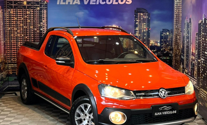 VW - VolksWagen Saveiro CROSS 1.6 T. Flex 16V CE 2015 Flex