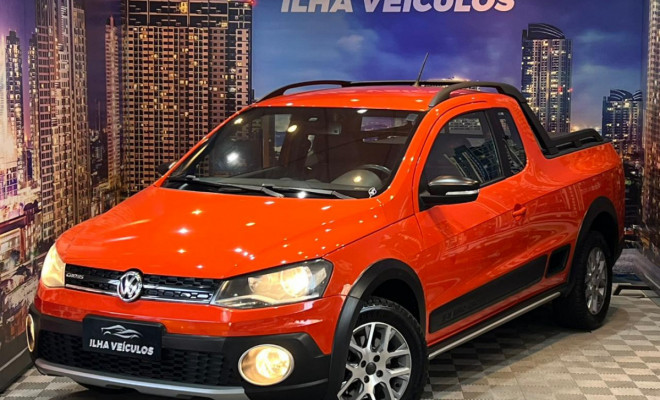 VW - VolksWagen Saveiro CROSS 1.6 T. Flex 16V CE 2015 Flex-3