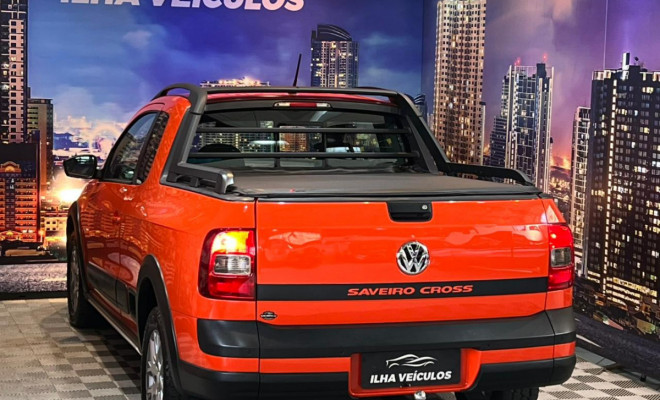 VW - VolksWagen Saveiro CROSS 1.6 T. Flex 16V CE 2015 Flex-2