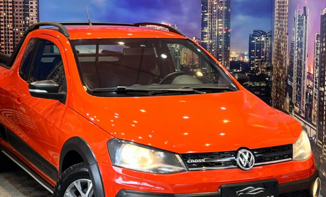 VW - VolksWagen Saveiro CROSS 1.6 T. Flex 16V CE 2015 Flex-0