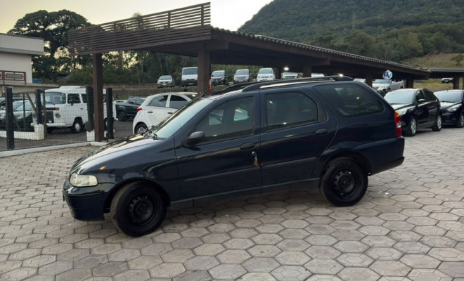 Fiat Palio Weekend ELX 1.3 mpi  Fire 16V 2002 Gasolina-1