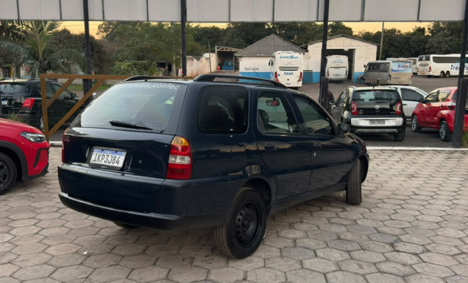 Fiat Palio Weekend ELX 1.3 mpi  Fire 16V 2002 Gasolina-2
