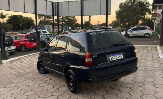 Fiat Palio Weekend ELX 1.3 mpi  Fire 16V 2002 Gasolina-3