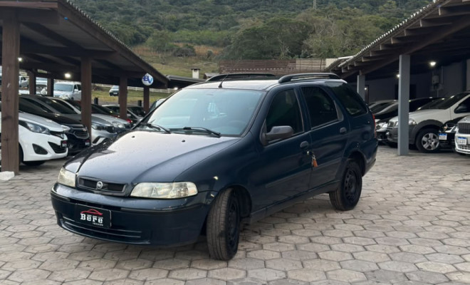 Fiat Palio Weekend ELX 1.3 mpi  Fire 16V 2002 Gasolina