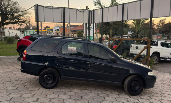 Fiat Palio Weekend ELX 1.3 mpi  Fire 16V 2002 Gasolina-0
