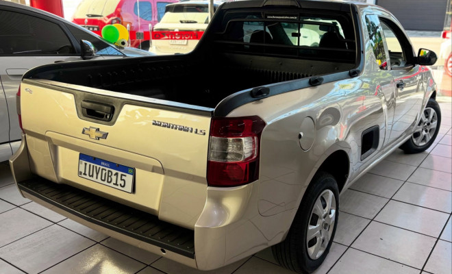 GM - Chevrolet MONTANA LS 1.4 ECONOFLEX 2014-2