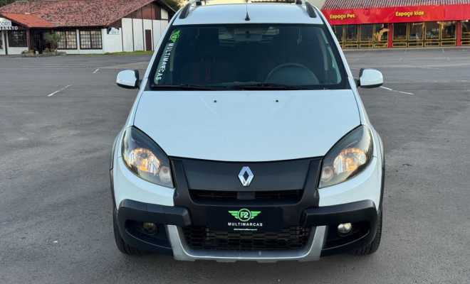 Renault SANDERO STEPWAY Hi-Power 1.6 8V 5p 2014 Flex-14