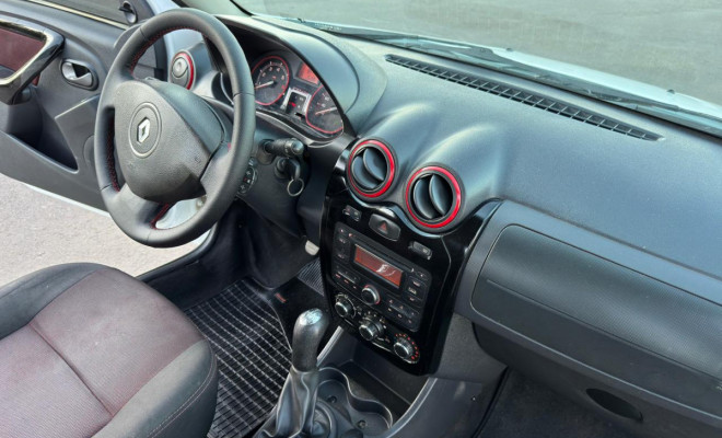Renault SANDERO STEPWAY Hi-Power 1.6 8V 5p 2014 Flex-5