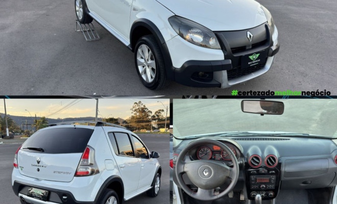 Renault SANDERO STEPWAY Hi-Power 1.6 8V 5p 2014 Flex