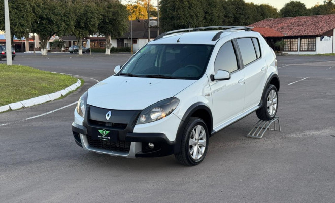 Renault SANDERO STEPWAY Hi-Power 1.6 8V 5p 2014 Flex-0