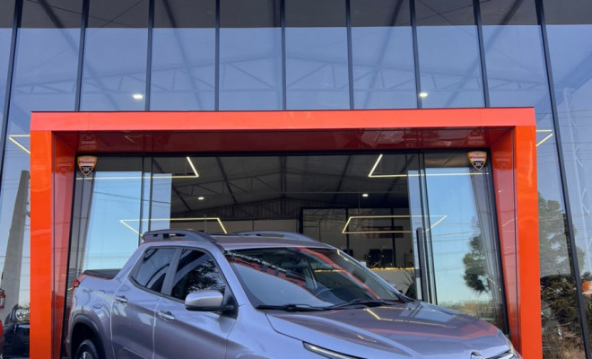 Fiat Toro Freedom 1.8 16V Flex Aut. 2021 Flex