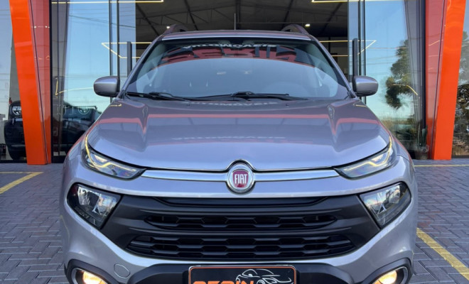 Fiat Toro Freedom 1.8 16V Flex Aut. 2021 Flex-1