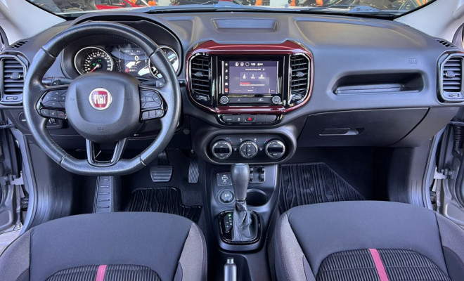 Fiat Toro Freedom 1.8 16V Flex Aut. 2021 Flex-12