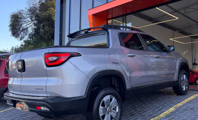 Fiat Toro Freedom 1.8 16V Flex Aut. 2021 Flex-7