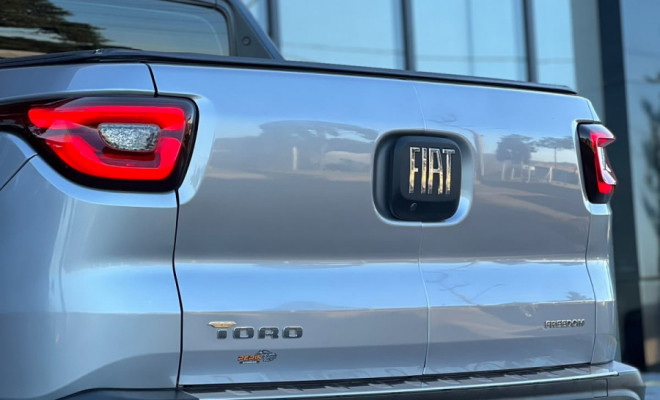 Fiat Toro Freedom 1.8 16V Flex Aut. 2021 Flex-8