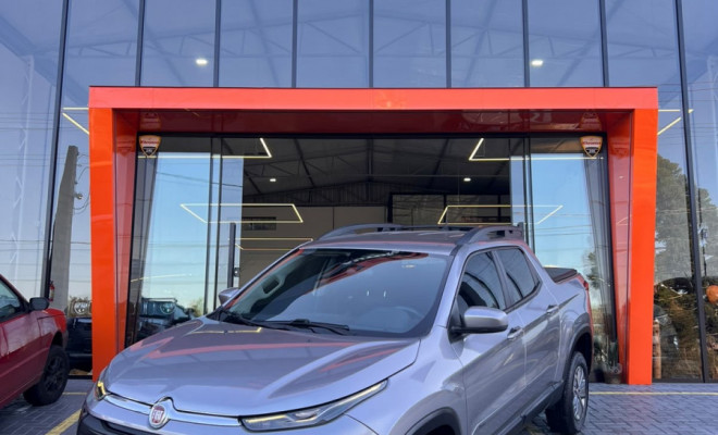 Fiat Toro Freedom 1.8 16V Flex Aut. 2021 Flex-0