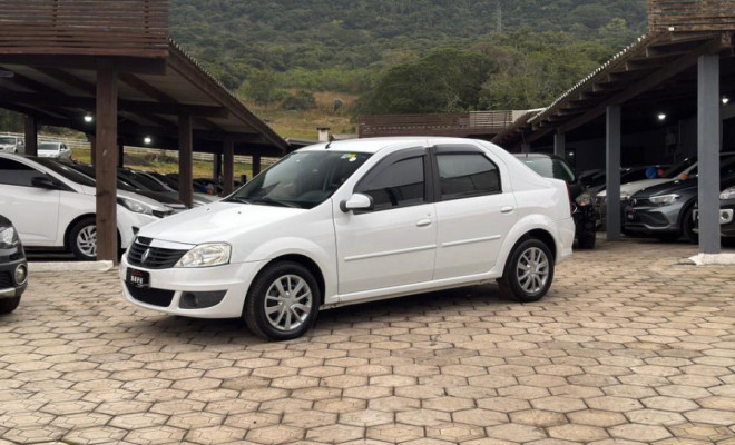 Renault LOGAN Expres./Exp. UP Hi-Flex 1.0 16V 4p 2012 Flex