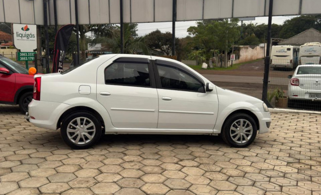 Renault LOGAN Expres./Exp. UP Hi-Flex 1.0 16V 4p 2012 Flex-1