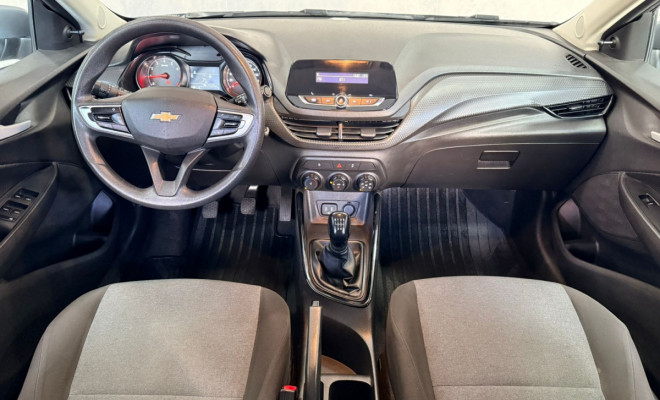 GM - Chevrolet ONIX HATCH 1.0 12V Flex 5p Mec. 2021 Flex-3