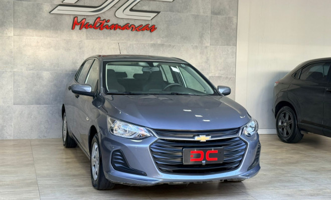 GM - Chevrolet ONIX HATCH 1.0 12V Flex 5p Mec. 2021 Flex-0