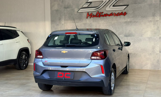 GM - Chevrolet ONIX HATCH 1.0 12V Flex 5p Mec. 2021 Flex-1