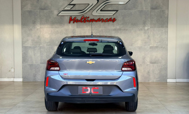 GM - Chevrolet ONIX HATCH 1.0 12V Flex 5p Mec. 2021 Flex-6