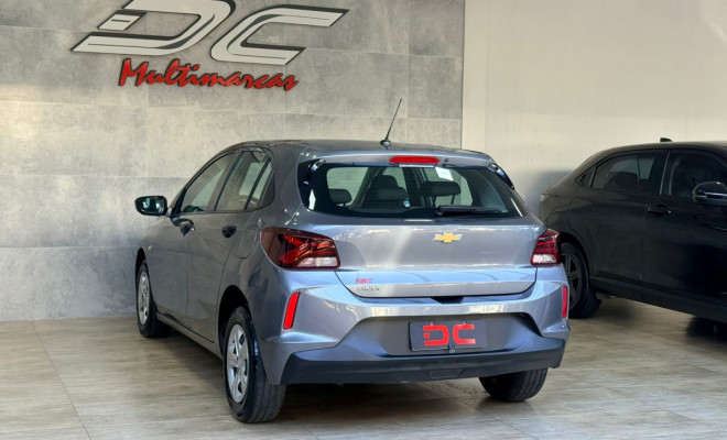 GM - Chevrolet ONIX HATCH 1.0 12V Flex 5p Mec. 2021 Flex-2